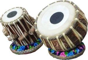 1581756260829-DevMusical Copper Engraved Dugga With Sheesham Wood Tabla 3.jpeg